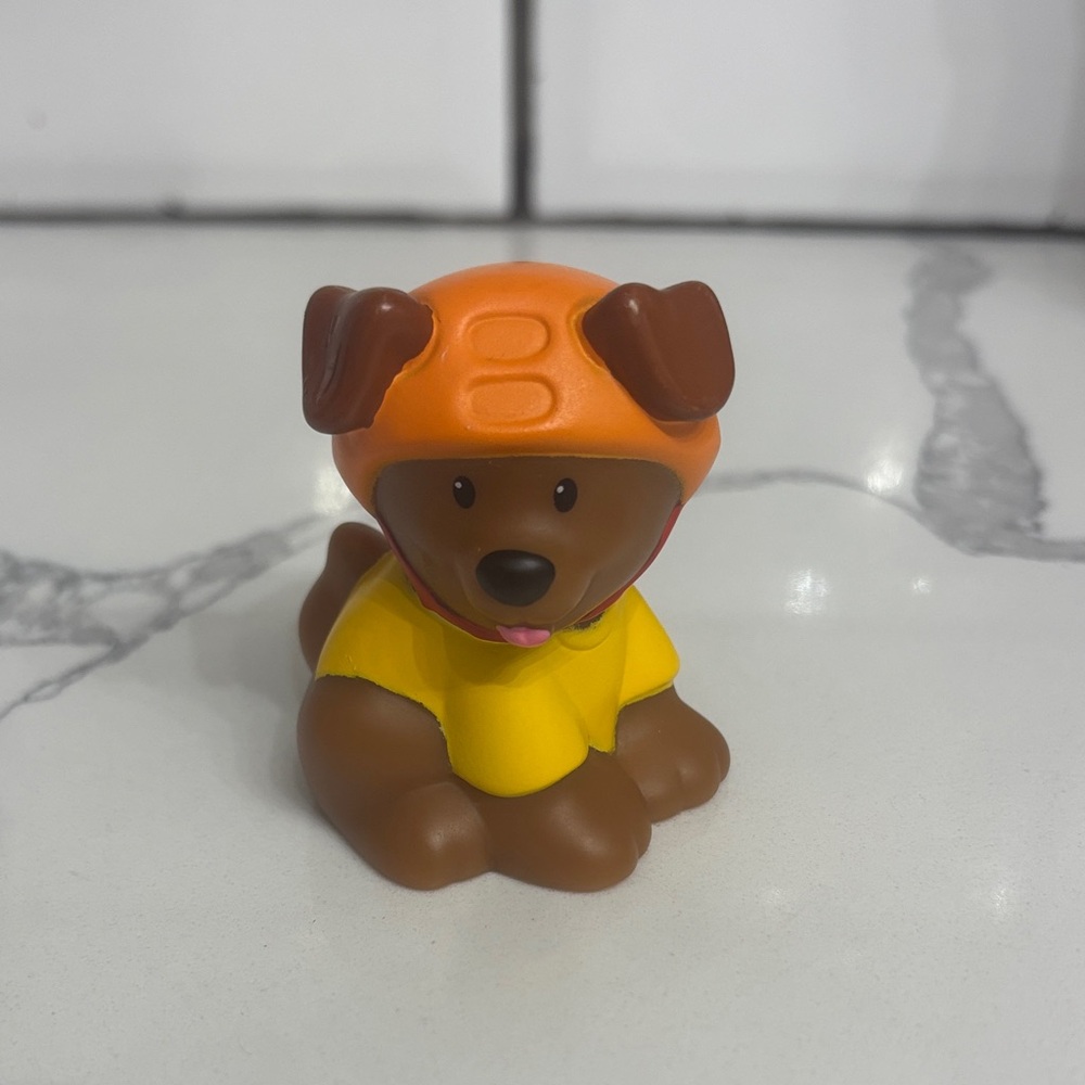 Little People Dog with Helmet 2010